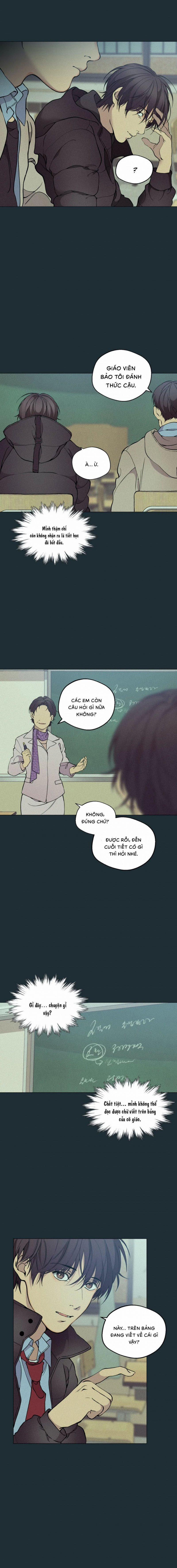 Lạc Giữa Những Tầng Mây 35 trang 11