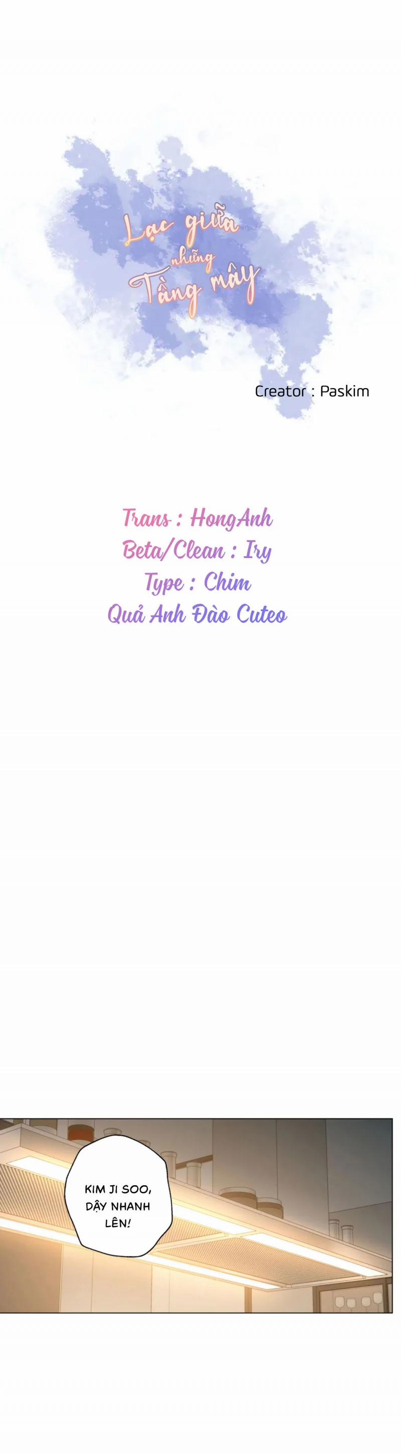 Lạc Giữa Những Tầng Mây 39 trang 6