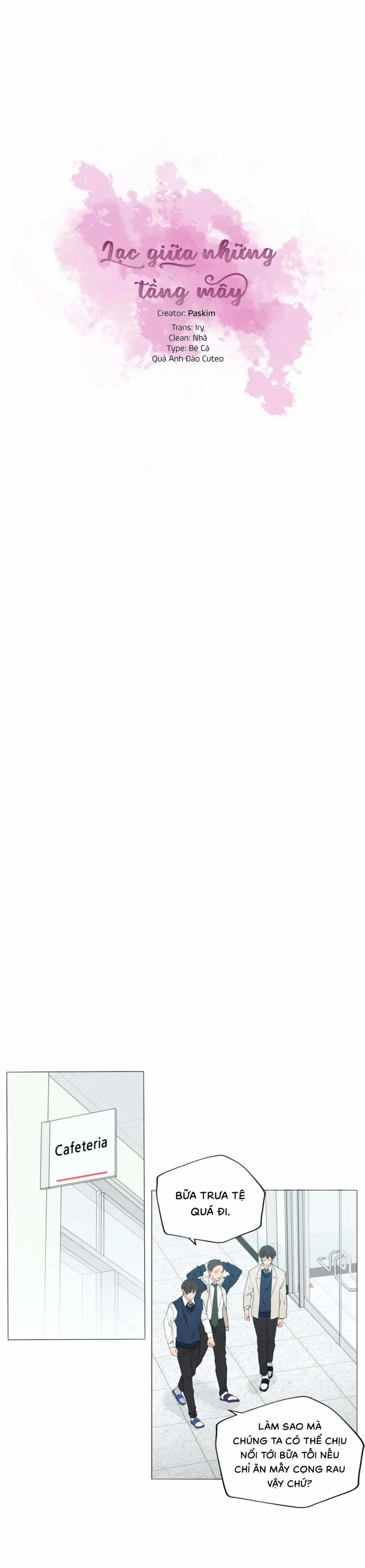 Lạc Giữa Những Tầng Mây 4 trang 20