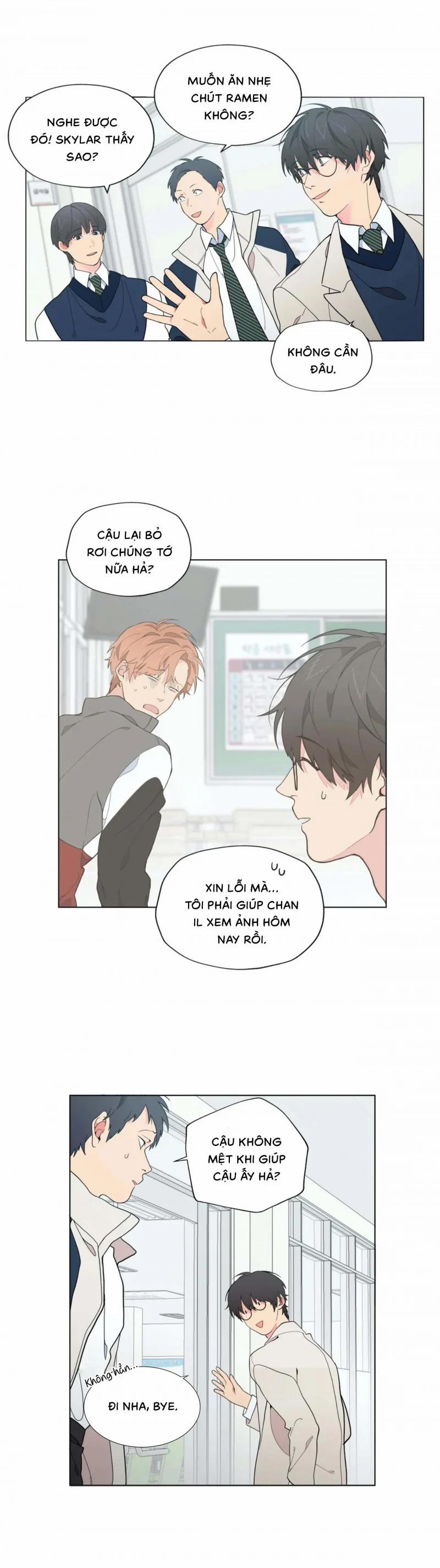 Lạc Giữa Những Tầng Mây 4 trang 21