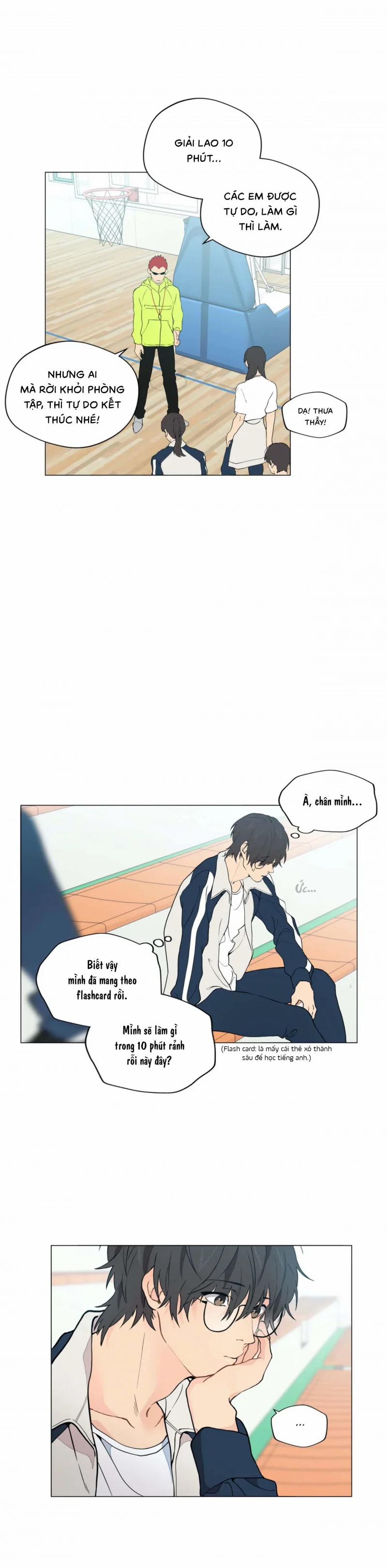 Lạc Giữa Những Tầng Mây 4 trang 4