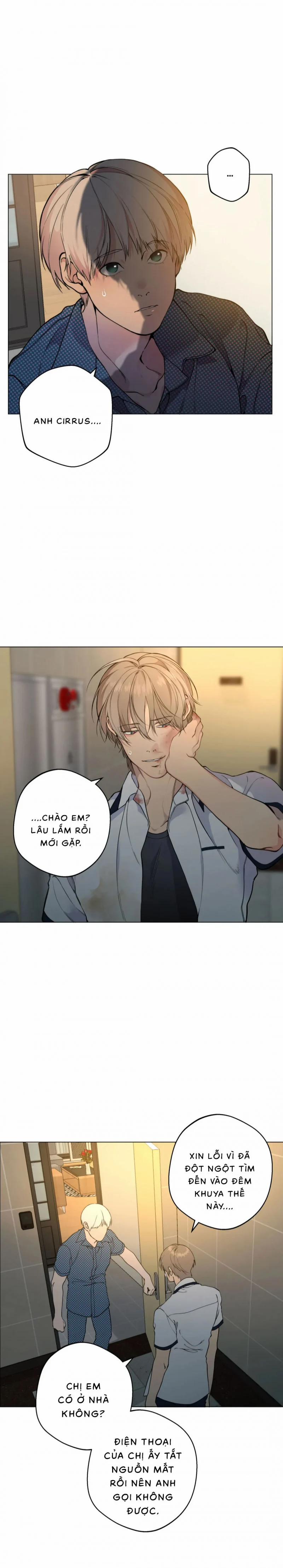 Lạc Giữa Những Tầng Mây 40 trang 13