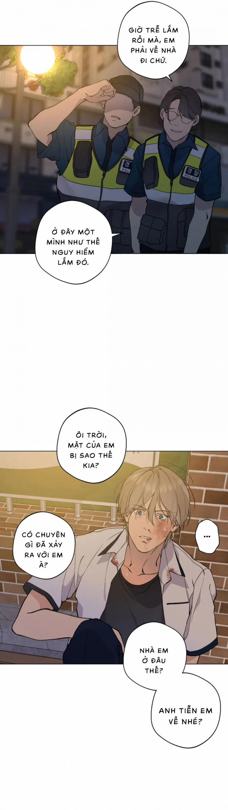 Lạc Giữa Những Tầng Mây 40 trang 25