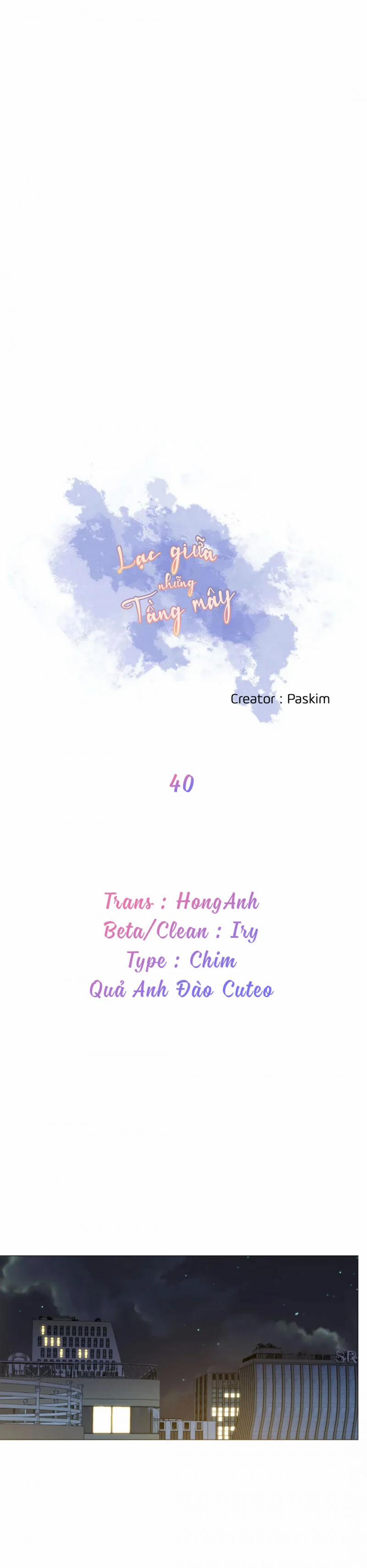 Lạc Giữa Những Tầng Mây 40 trang 8