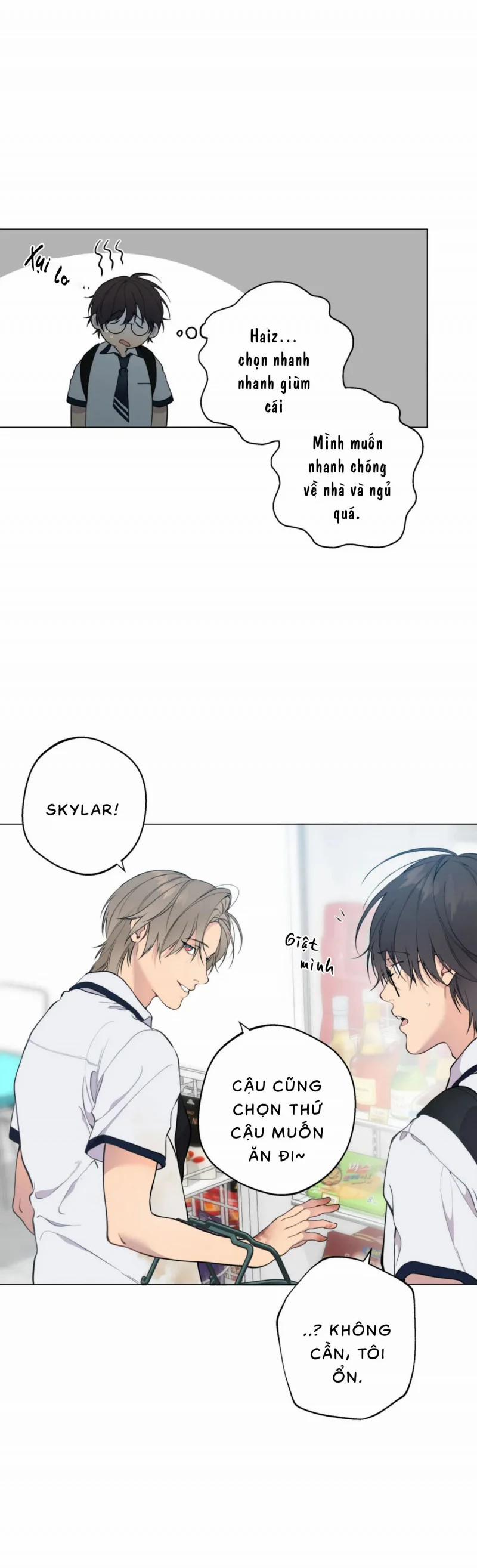 Lạc Giữa Những Tầng Mây 41 trang 8