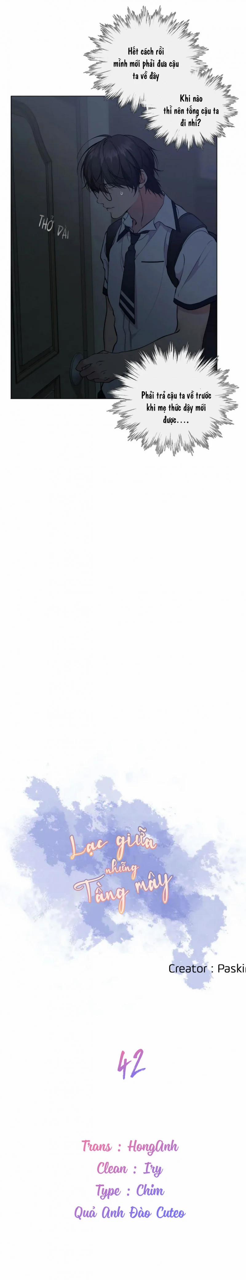 Lạc Giữa Những Tầng Mây 42 trang 6