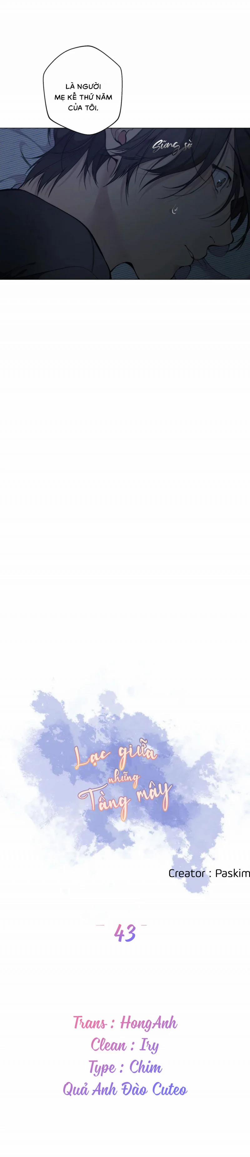 Lạc Giữa Những Tầng Mây 43 trang 2