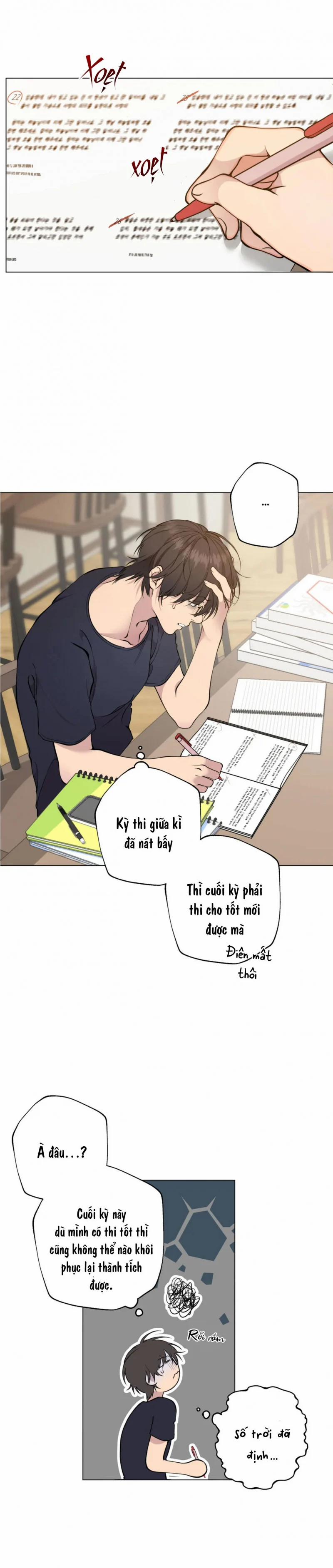 Lạc Giữa Những Tầng Mây 44 trang 29