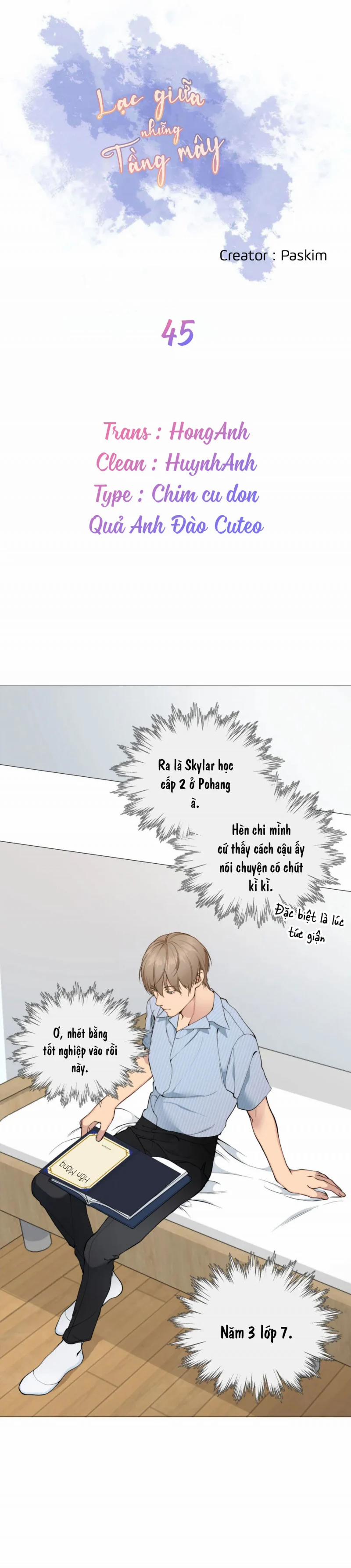 Lạc Giữa Những Tầng Mây 45 trang 5