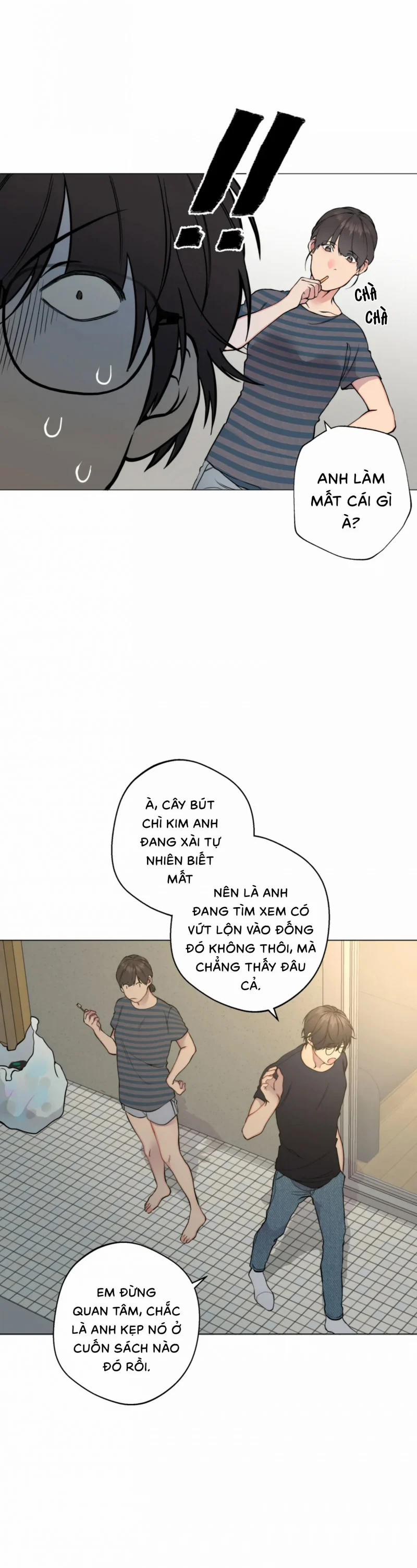 Lạc Giữa Những Tầng Mây 46 trang 18