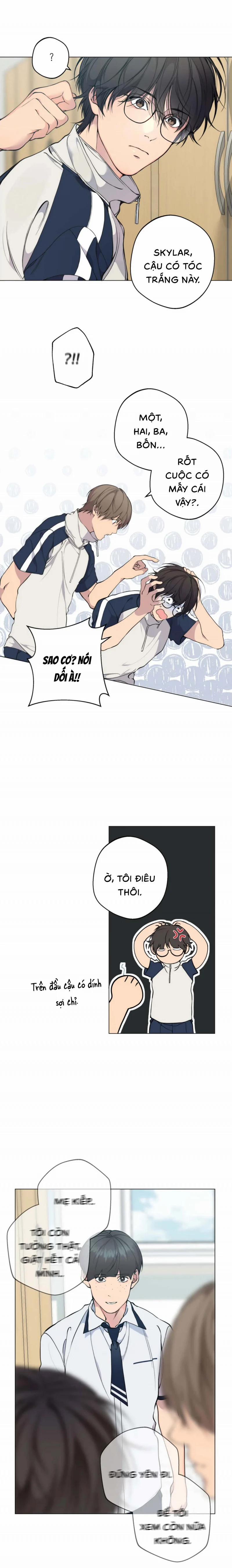 Lạc Giữa Những Tầng Mây 47 trang 12