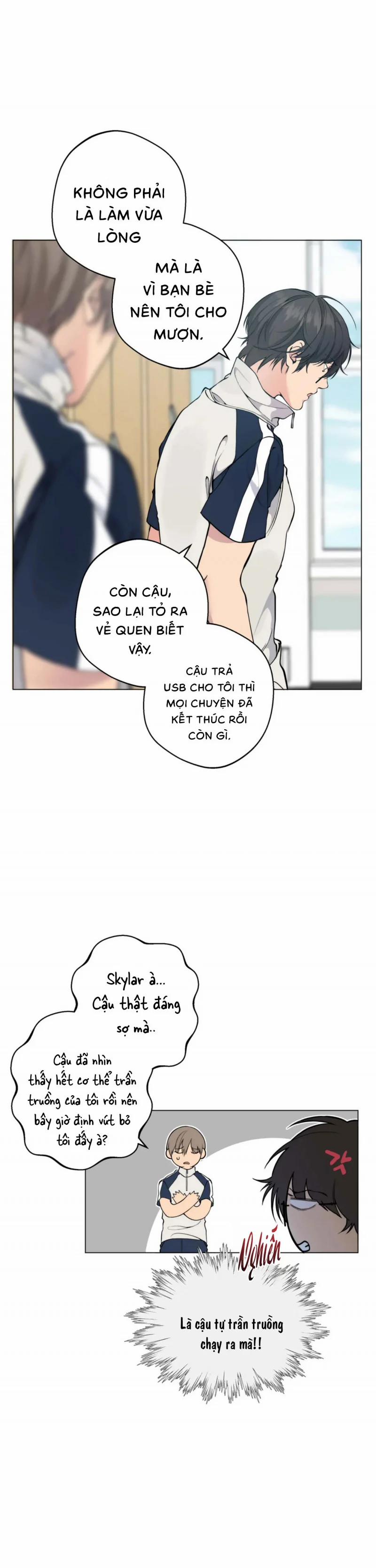 Lạc Giữa Những Tầng Mây 47 trang 15