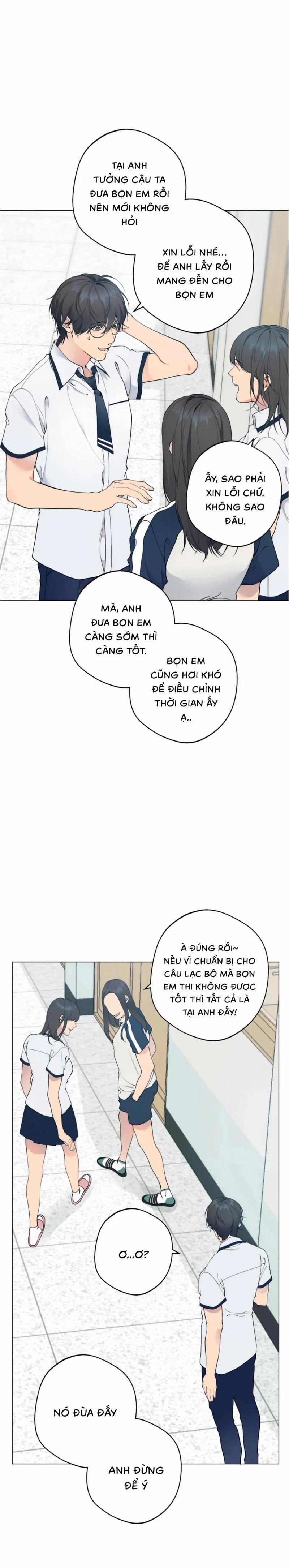 Lạc Giữa Những Tầng Mây 49 trang 10