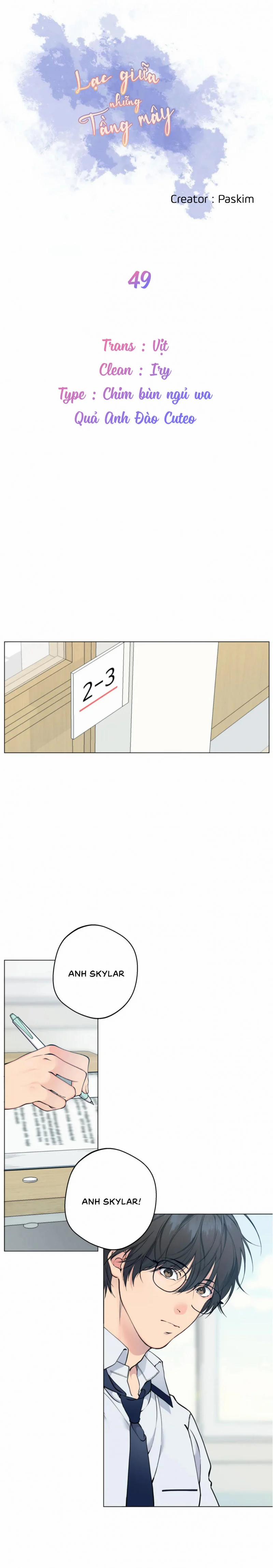 Lạc Giữa Những Tầng Mây 49 trang 8