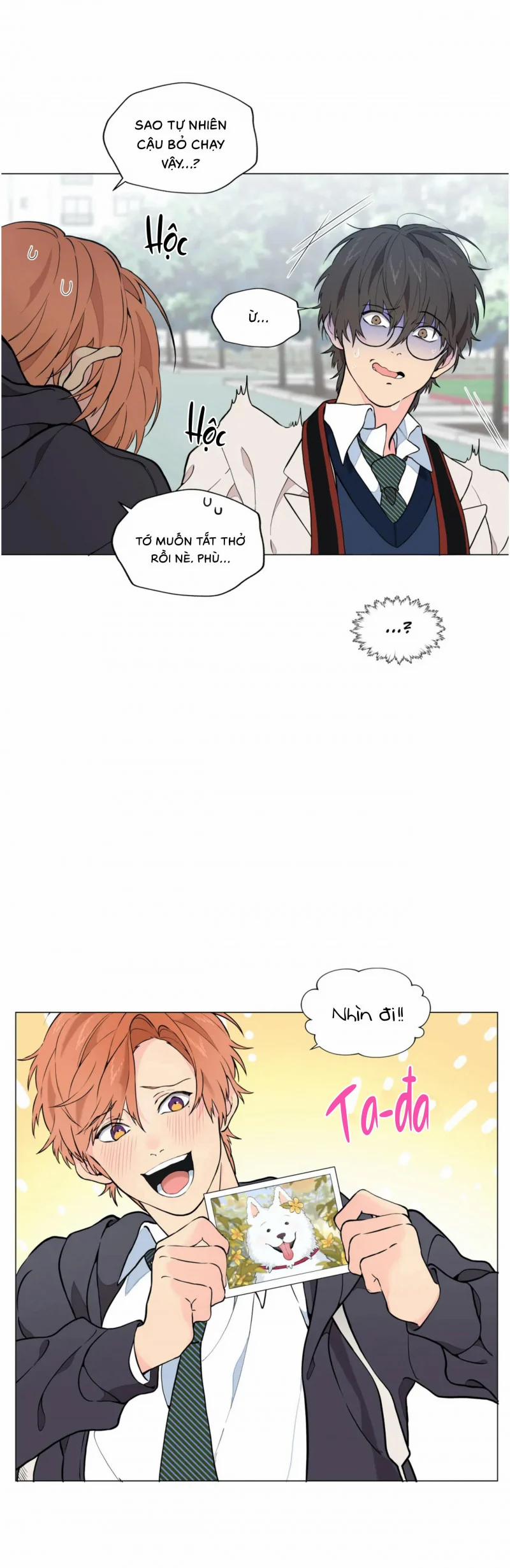 Lạc Giữa Những Tầng Mây 5 trang 1