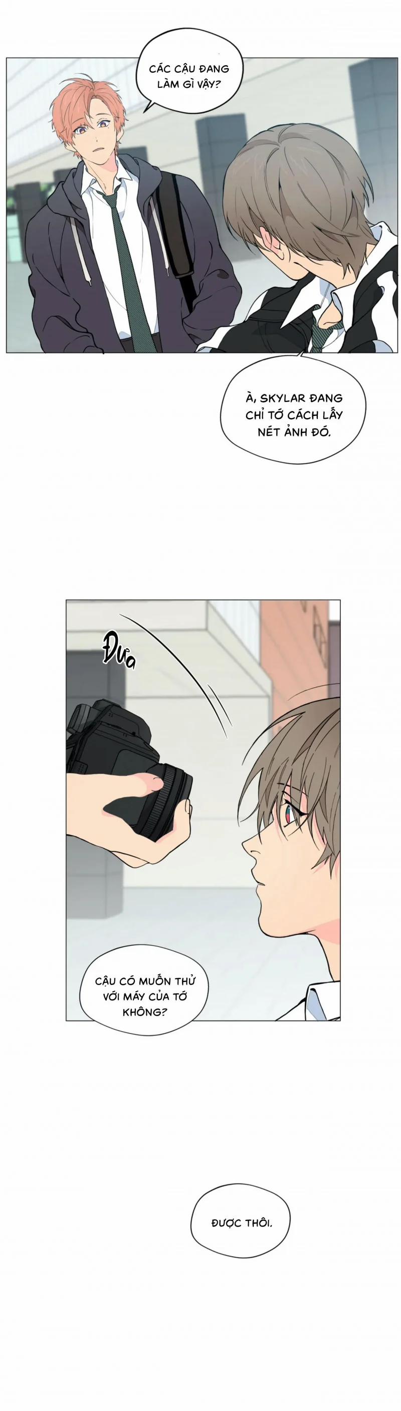 Lạc Giữa Những Tầng Mây 5 trang 13