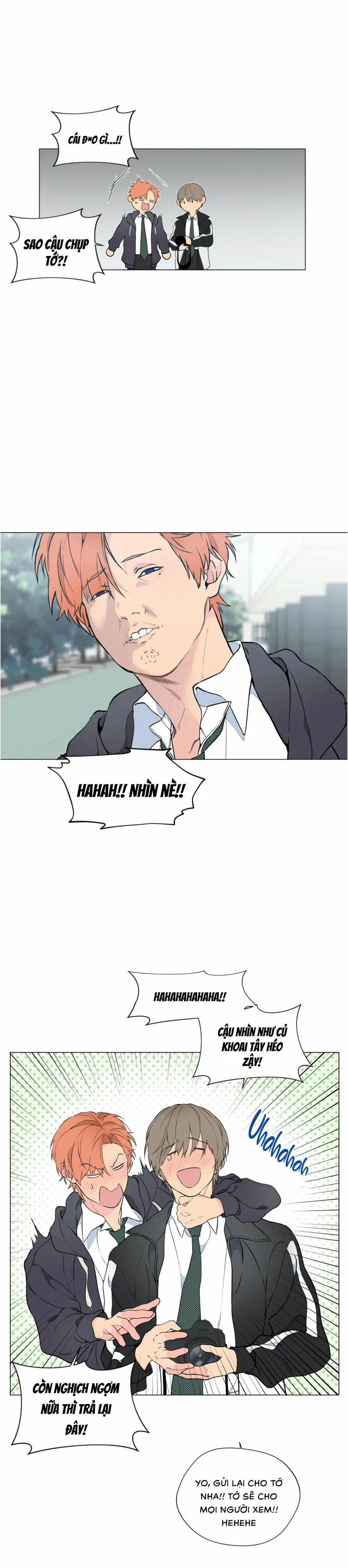 Lạc Giữa Những Tầng Mây 5 trang 16