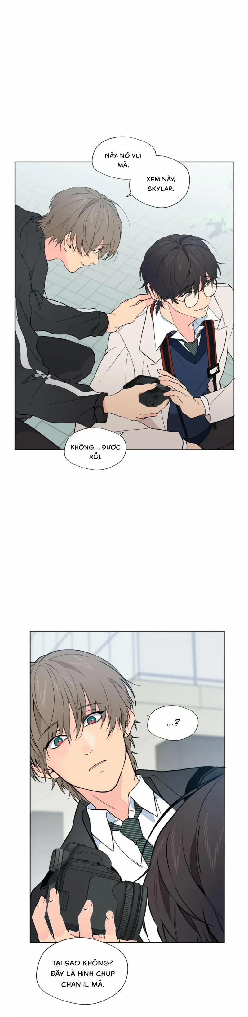 Lạc Giữa Những Tầng Mây 5 trang 17