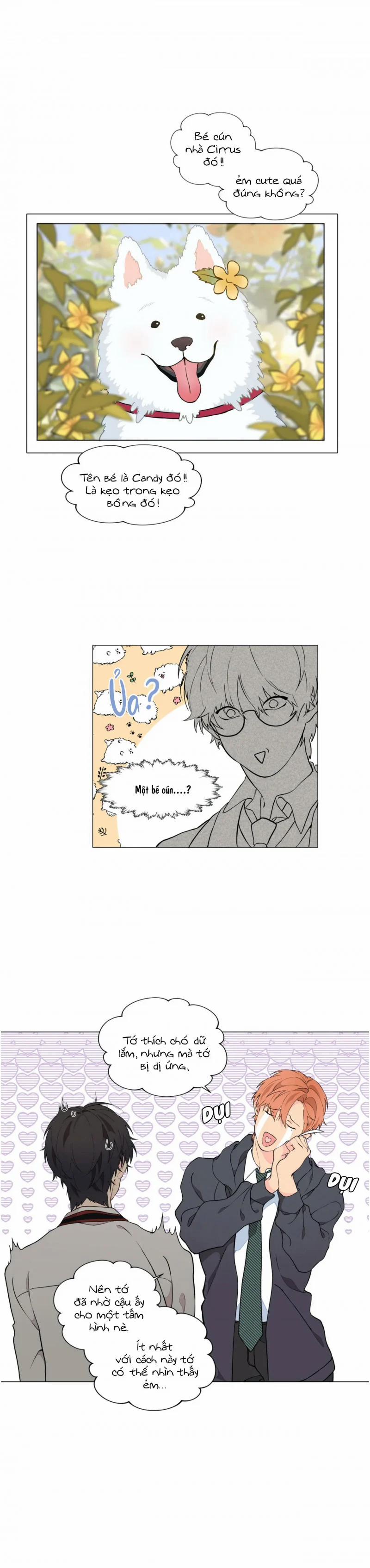 Lạc Giữa Những Tầng Mây 5 trang 2