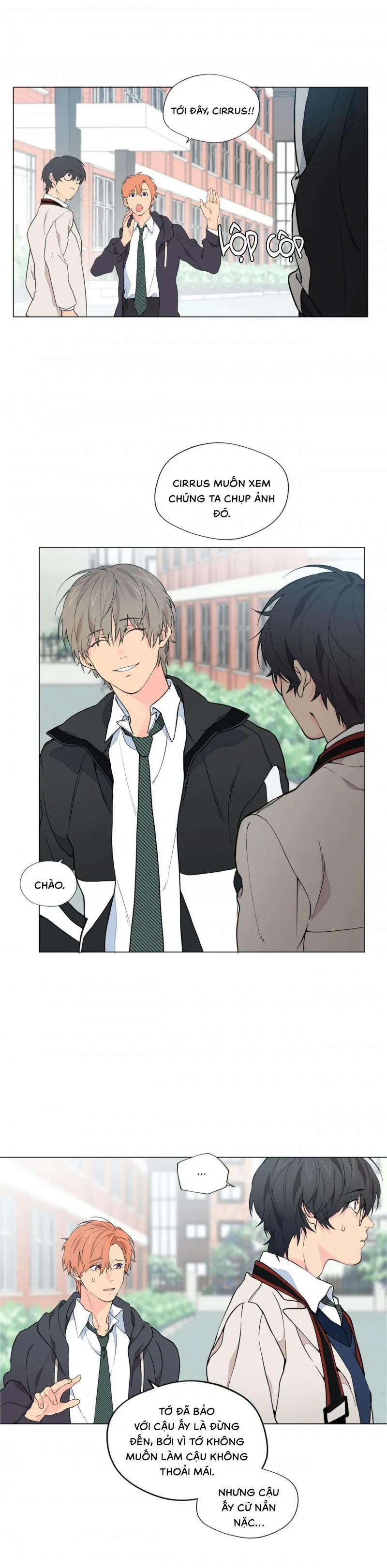 Lạc Giữa Những Tầng Mây 5 trang 6