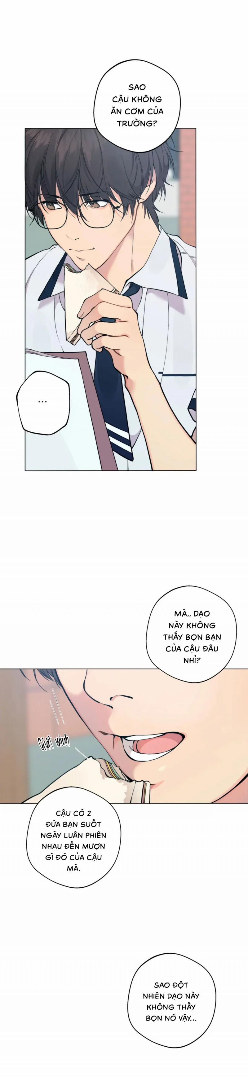 Lạc Giữa Những Tầng Mây 51 trang 10