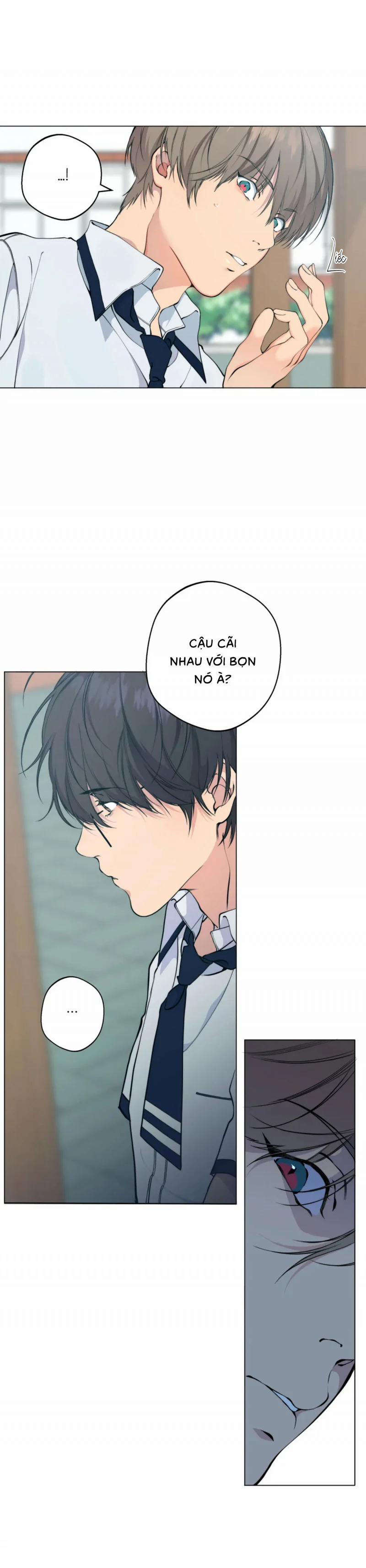 Lạc Giữa Những Tầng Mây 51 trang 11