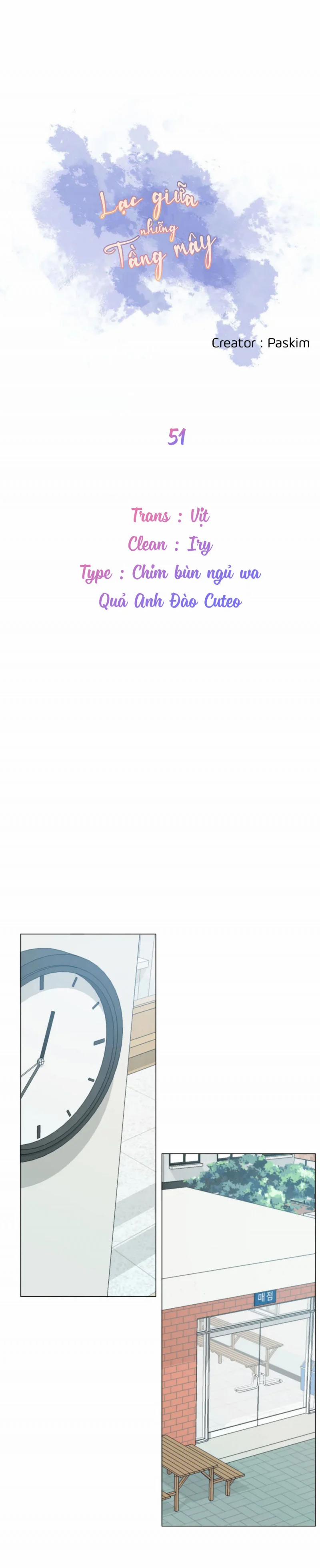 Lạc Giữa Những Tầng Mây 51 trang 7