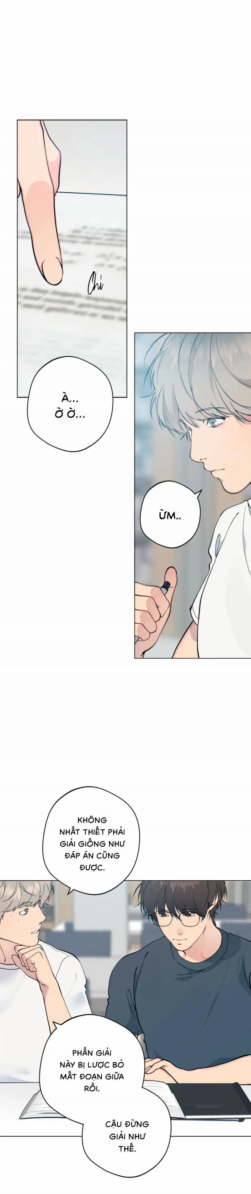 Lạc Giữa Những Tầng Mây 52 trang 14