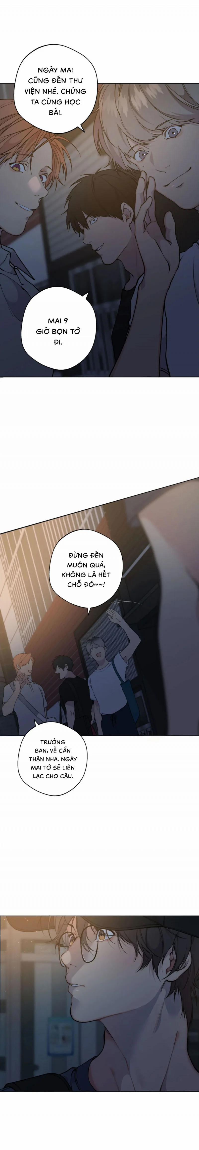 Lạc Giữa Những Tầng Mây 52 trang 24