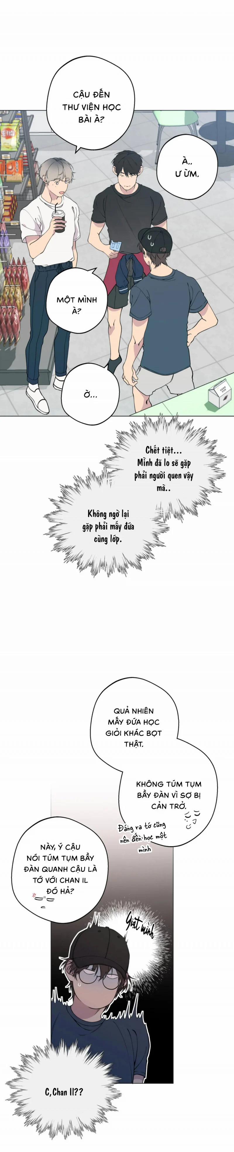 Lạc Giữa Những Tầng Mây 52 trang 8