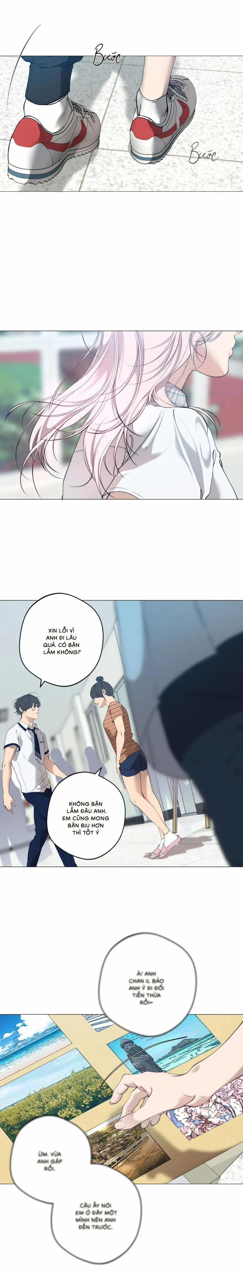 Lạc Giữa Những Tầng Mây 55 trang 1