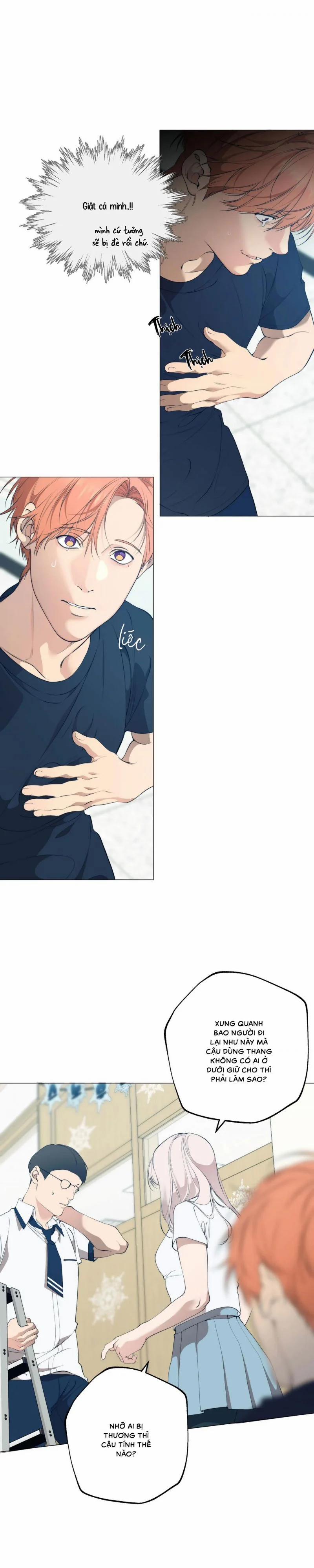 Lạc Giữa Những Tầng Mây 55 trang 12