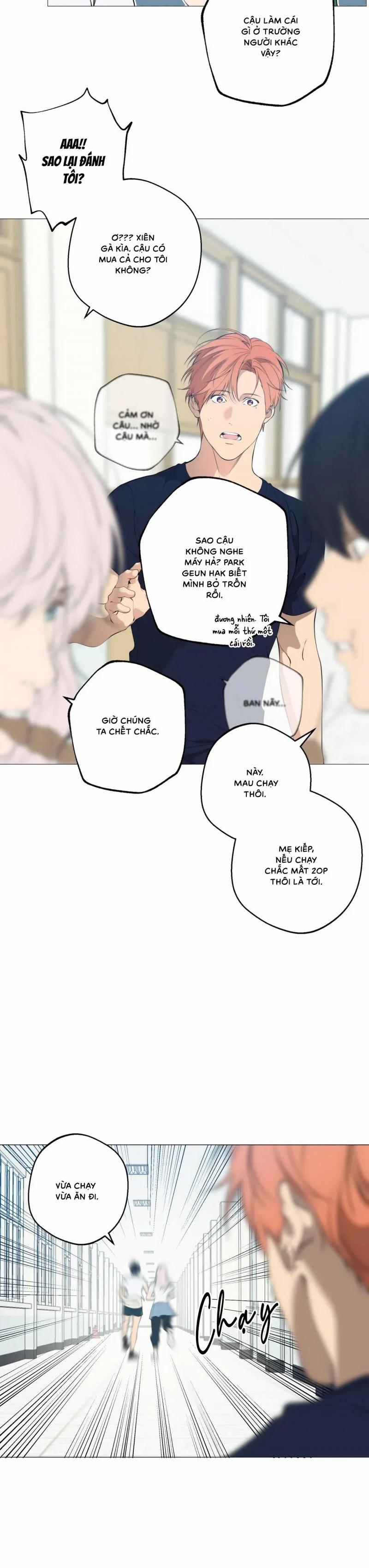 Lạc Giữa Những Tầng Mây 55 trang 14