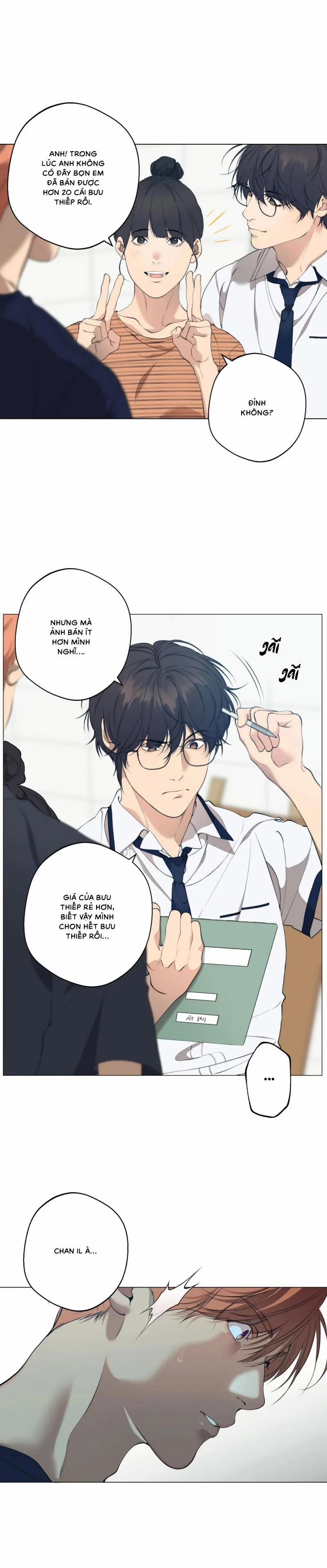 Lạc Giữa Những Tầng Mây 55 trang 16