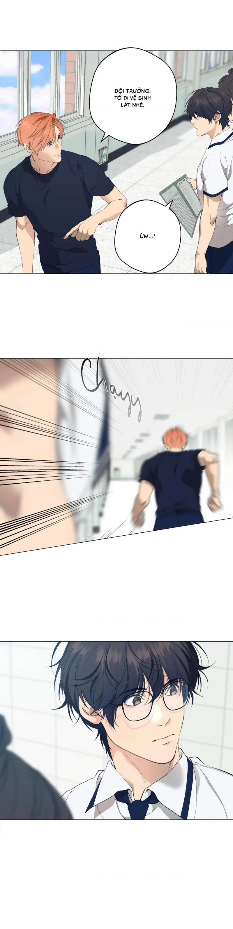 Lạc Giữa Những Tầng Mây 55 trang 17