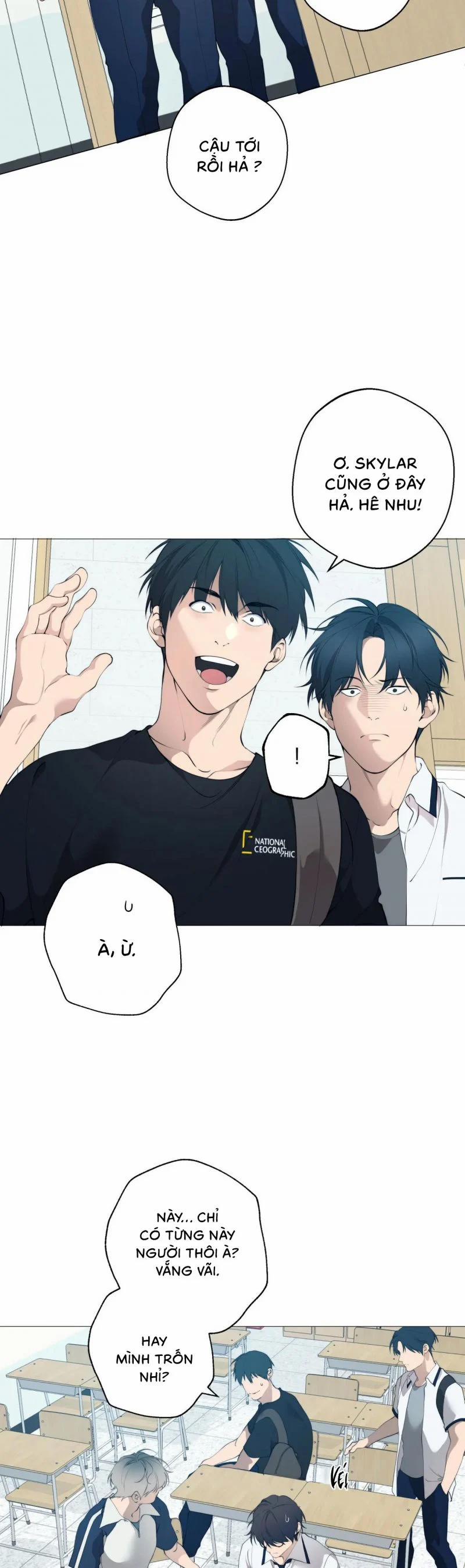 Lạc Giữa Những Tầng Mây 57 trang 11