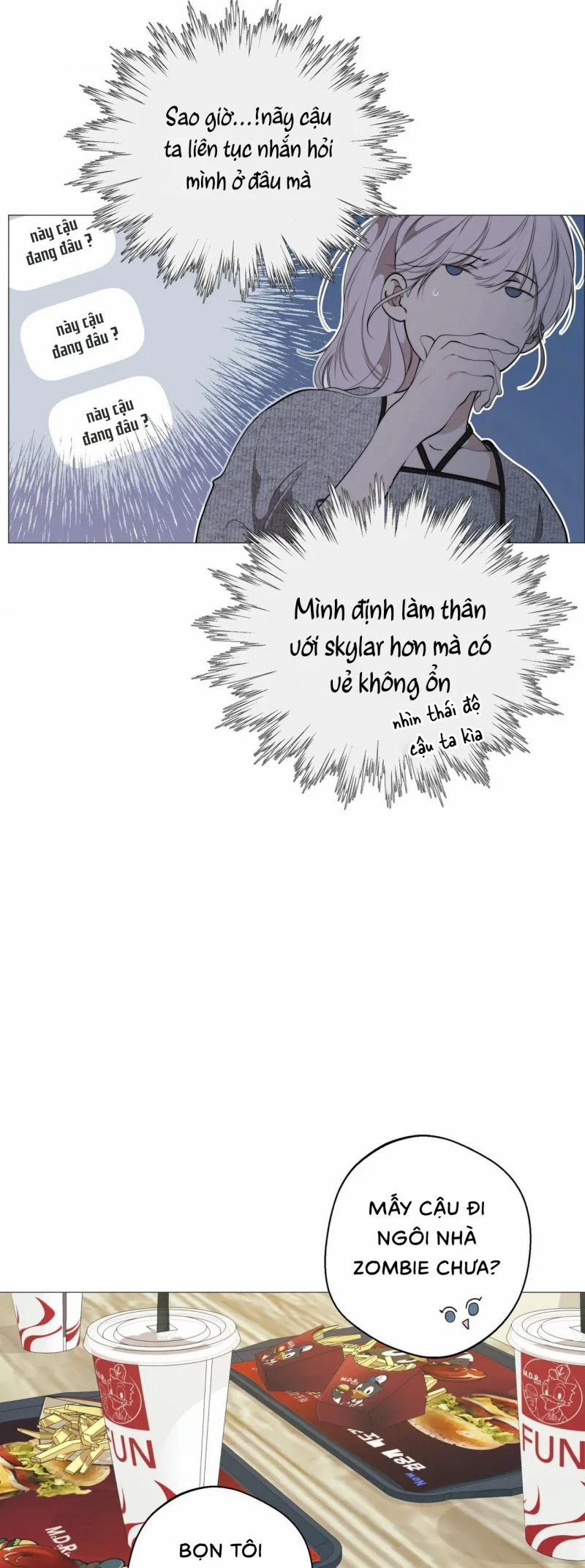 Lạc Giữa Những Tầng Mây 59 trang 13