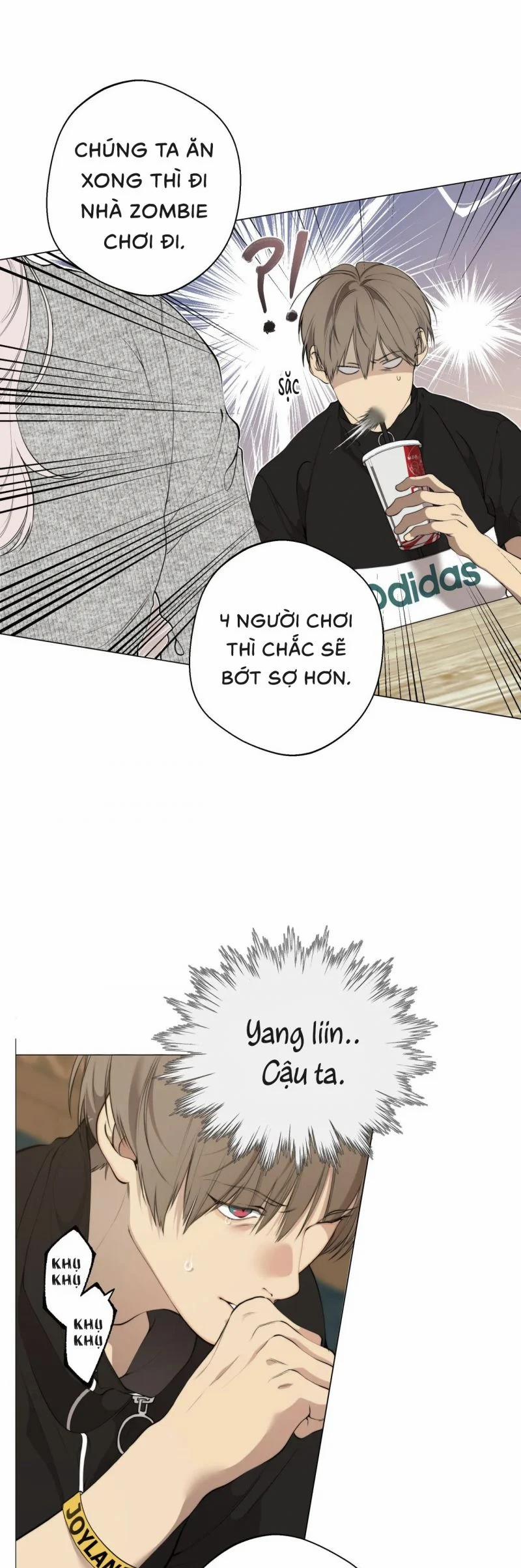 Lạc Giữa Những Tầng Mây 59 trang 15