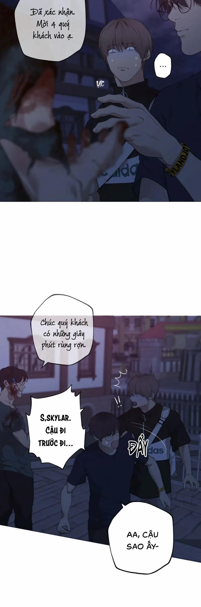 Lạc Giữa Những Tầng Mây 59 trang 19
