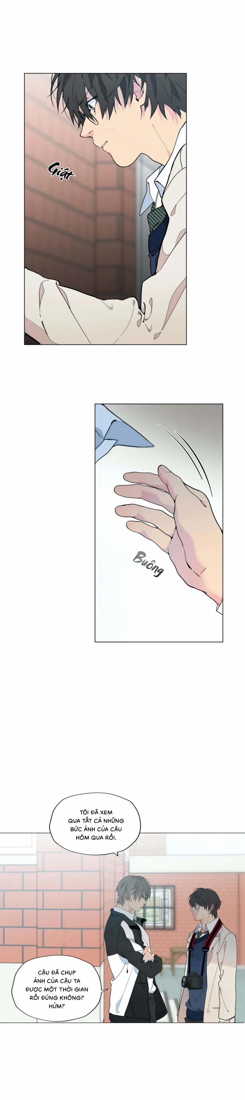 Lạc Giữa Những Tầng Mây 6 trang 14