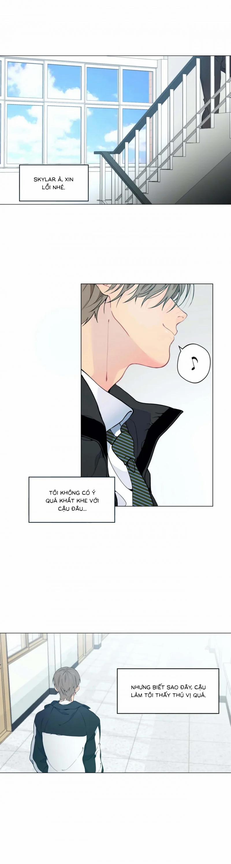 Lạc Giữa Những Tầng Mây 6 trang 21