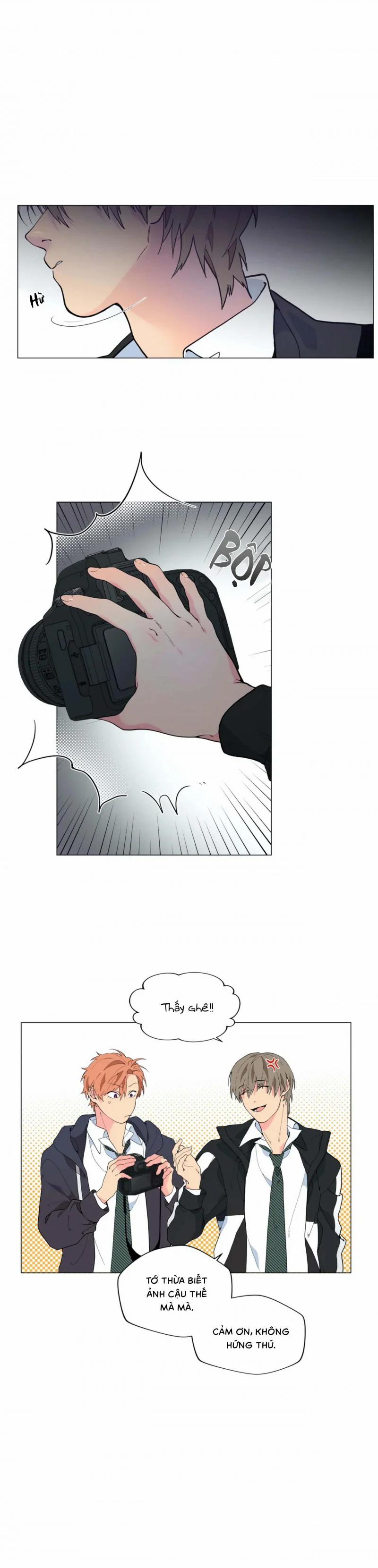 Lạc Giữa Những Tầng Mây 6 trang 8