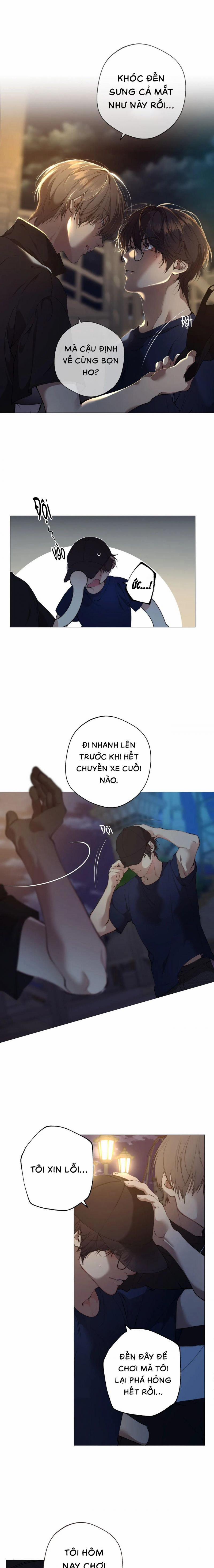 Lạc Giữa Những Tầng Mây 60.5 trang 5