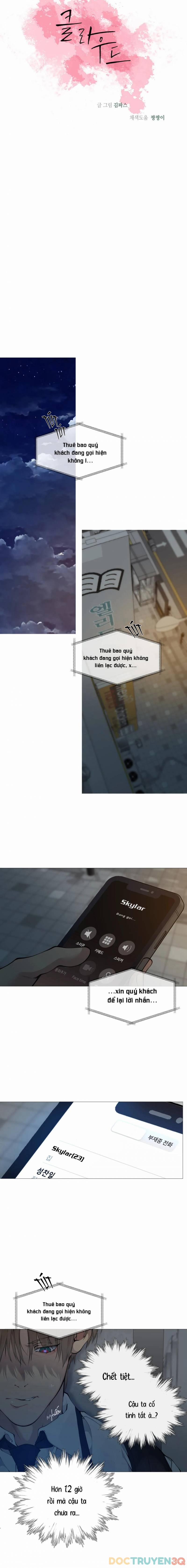 Lạc Giữa Những Tầng Mây 66 trang 1