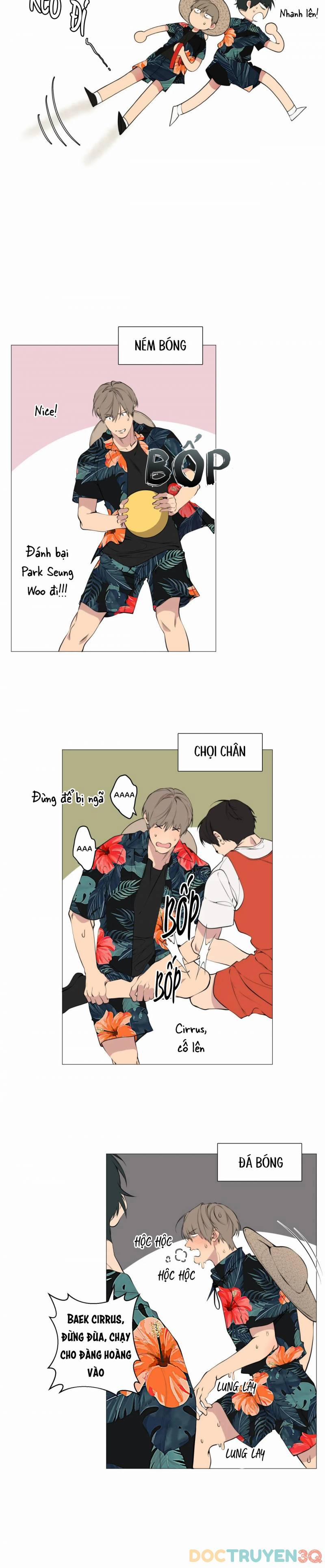 Lạc Giữa Những Tầng Mây 69 trang 9