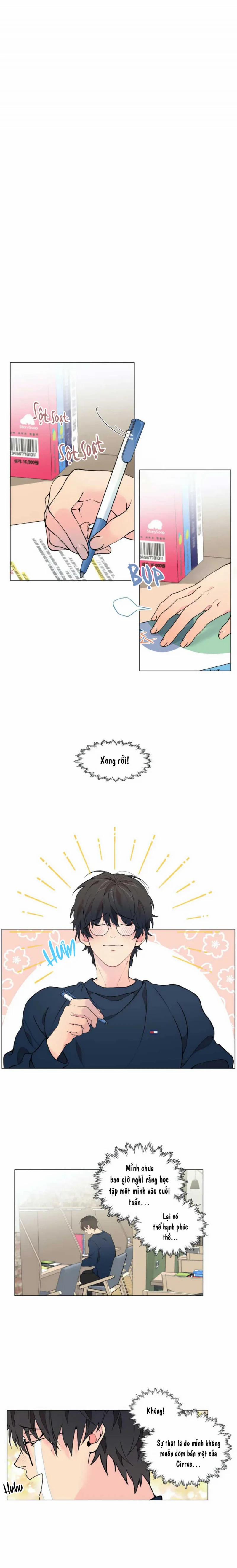 Lạc Giữa Những Tầng Mây 7 trang 0