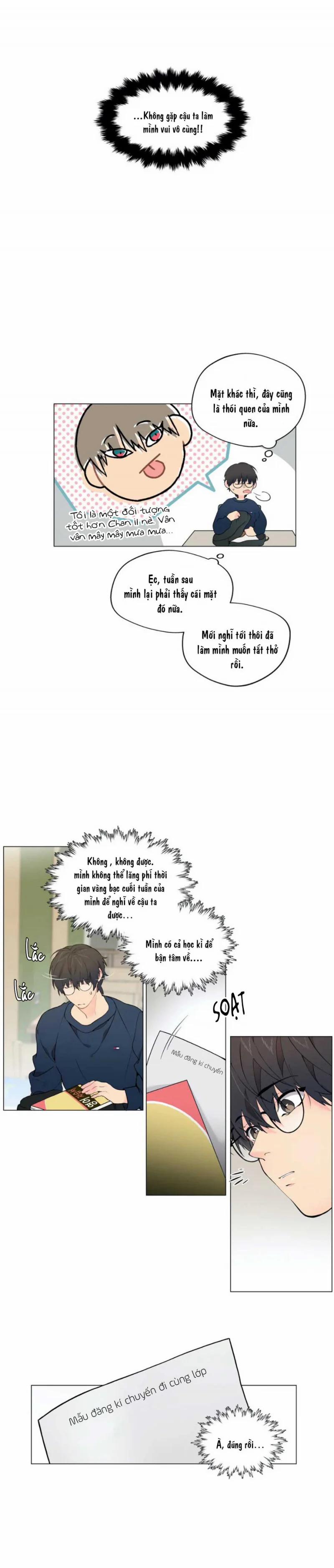 Lạc Giữa Những Tầng Mây 7 trang 1