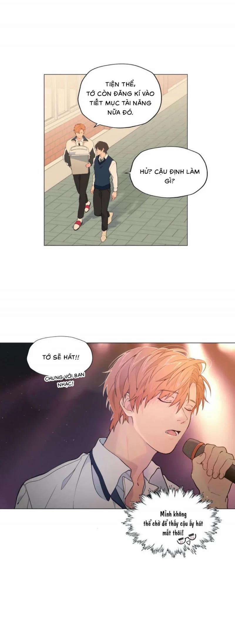 Lạc Giữa Những Tầng Mây 7 trang 10