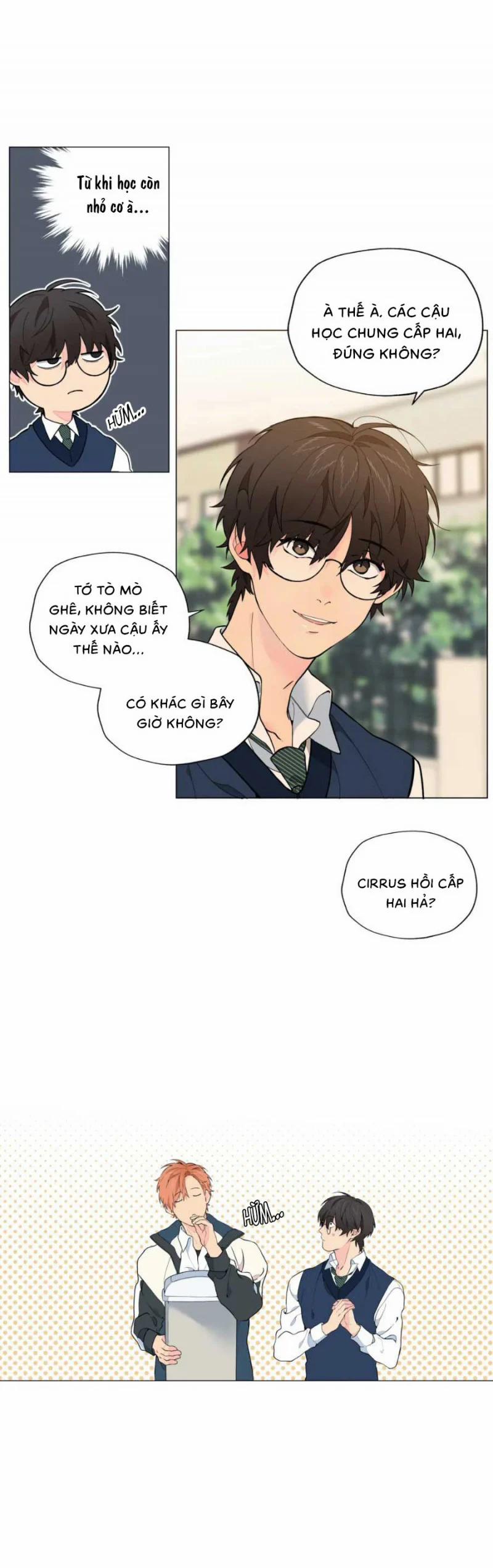 Lạc Giữa Những Tầng Mây 7 trang 13