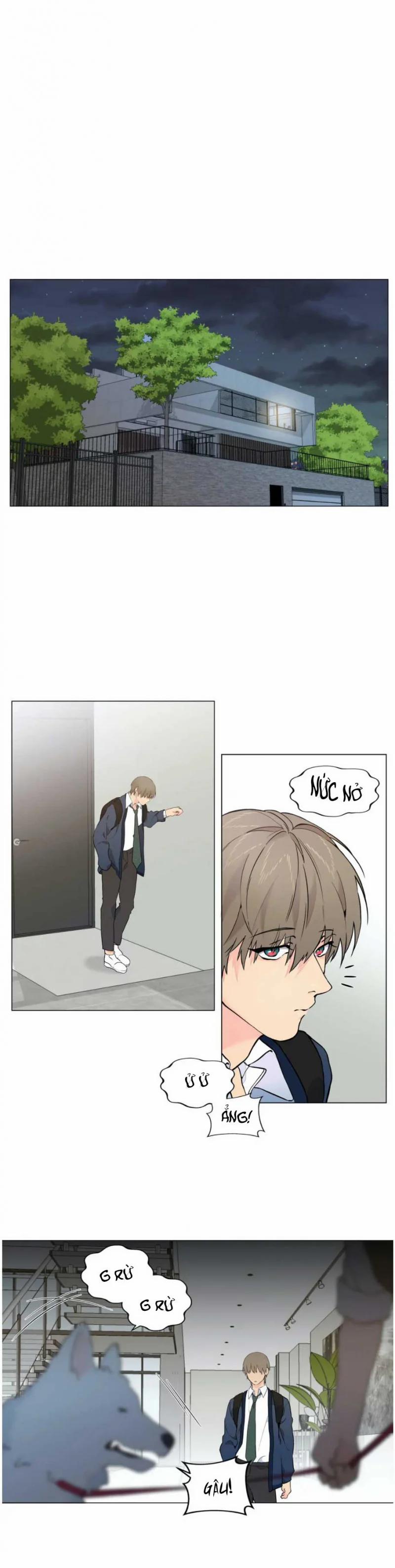 Lạc Giữa Những Tầng Mây 7 trang 16